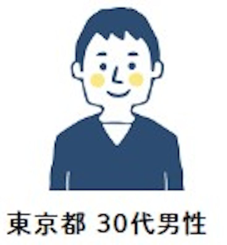東京都30代男性